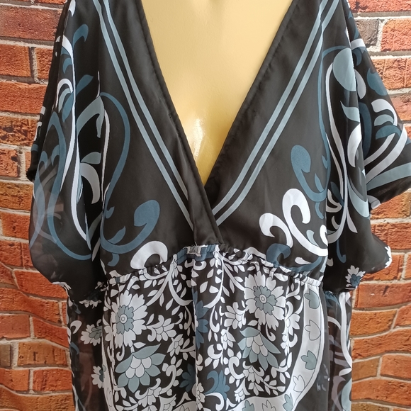 PRICE DROP!! Boho tunic/Cover up - Picture 2 of 8